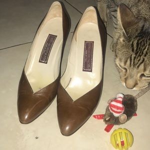 Vintage Gino Aldrovandi Pumps/ Shoes/Stilettos 👠